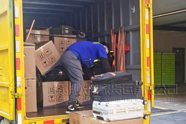 消費(fèi)金融公司搬遷現(xiàn)場(chǎng)